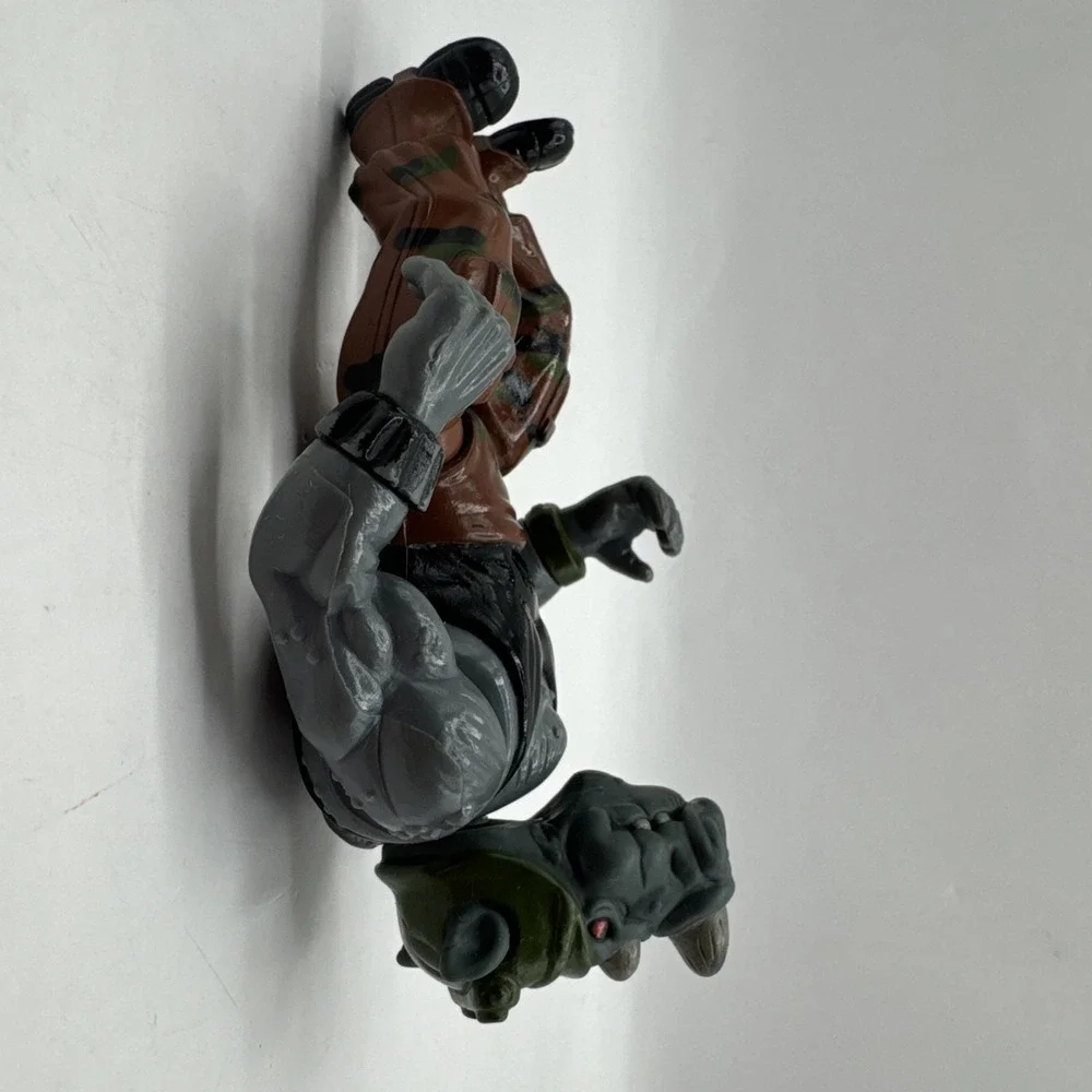 Rocksteady Teenage Mutant Ninja‎ Turtles TMNT Playmates 1988 Vintage